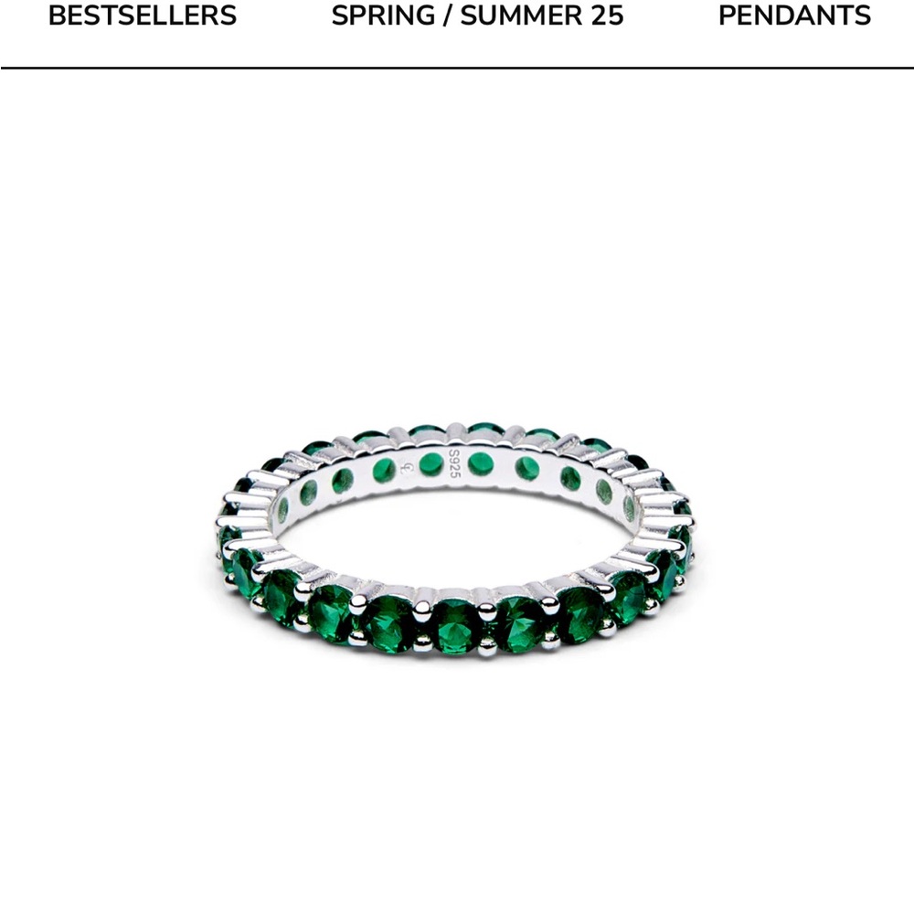 The Common Lines - Eternity Ring - Verde